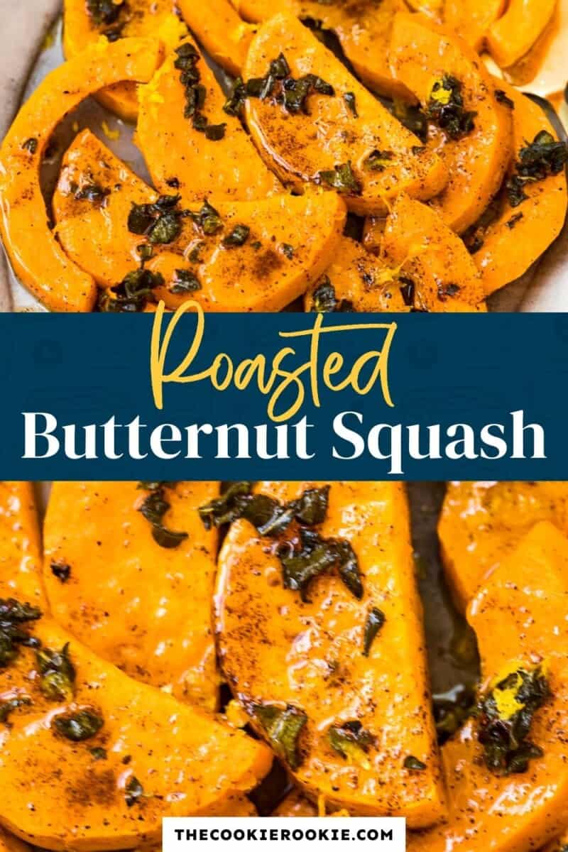 roasted butternut squash pinterest