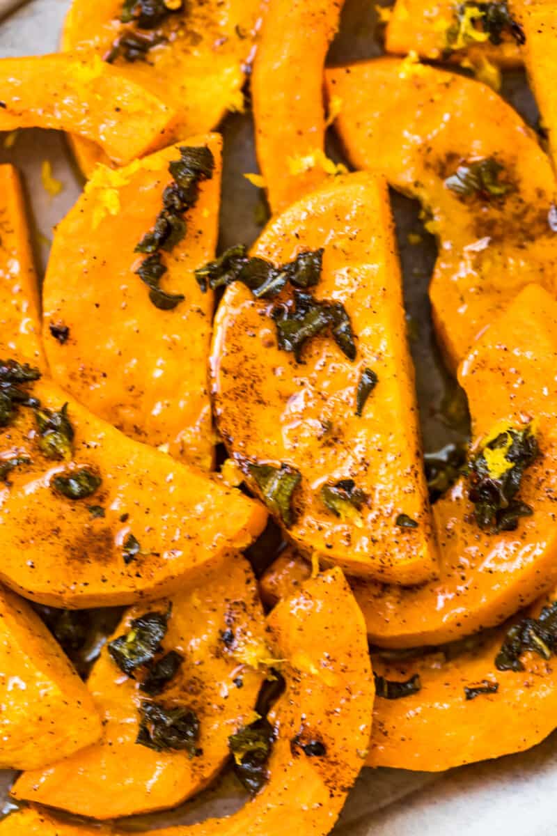 brown butter squash