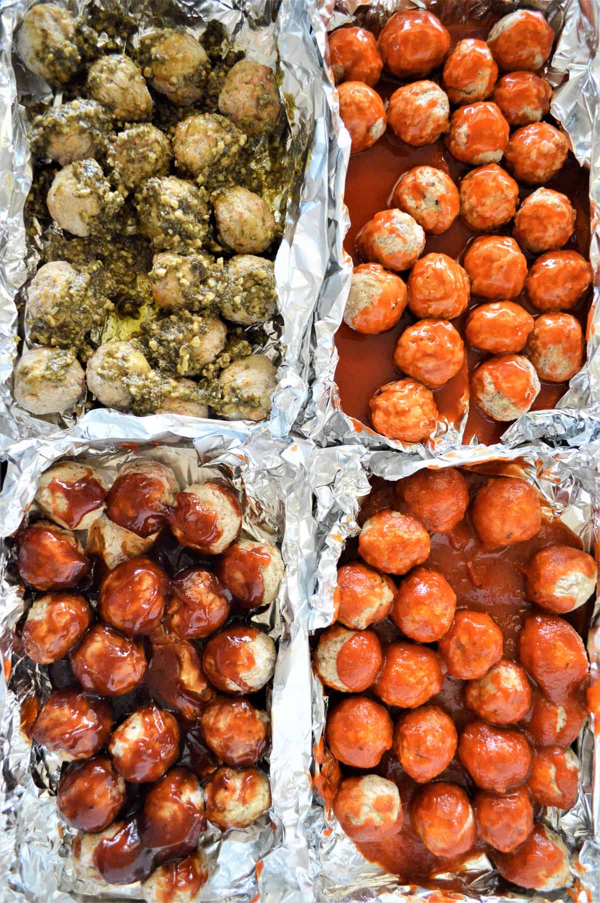 Sheet Pan Party Meatballs - The Cookie Rookie®