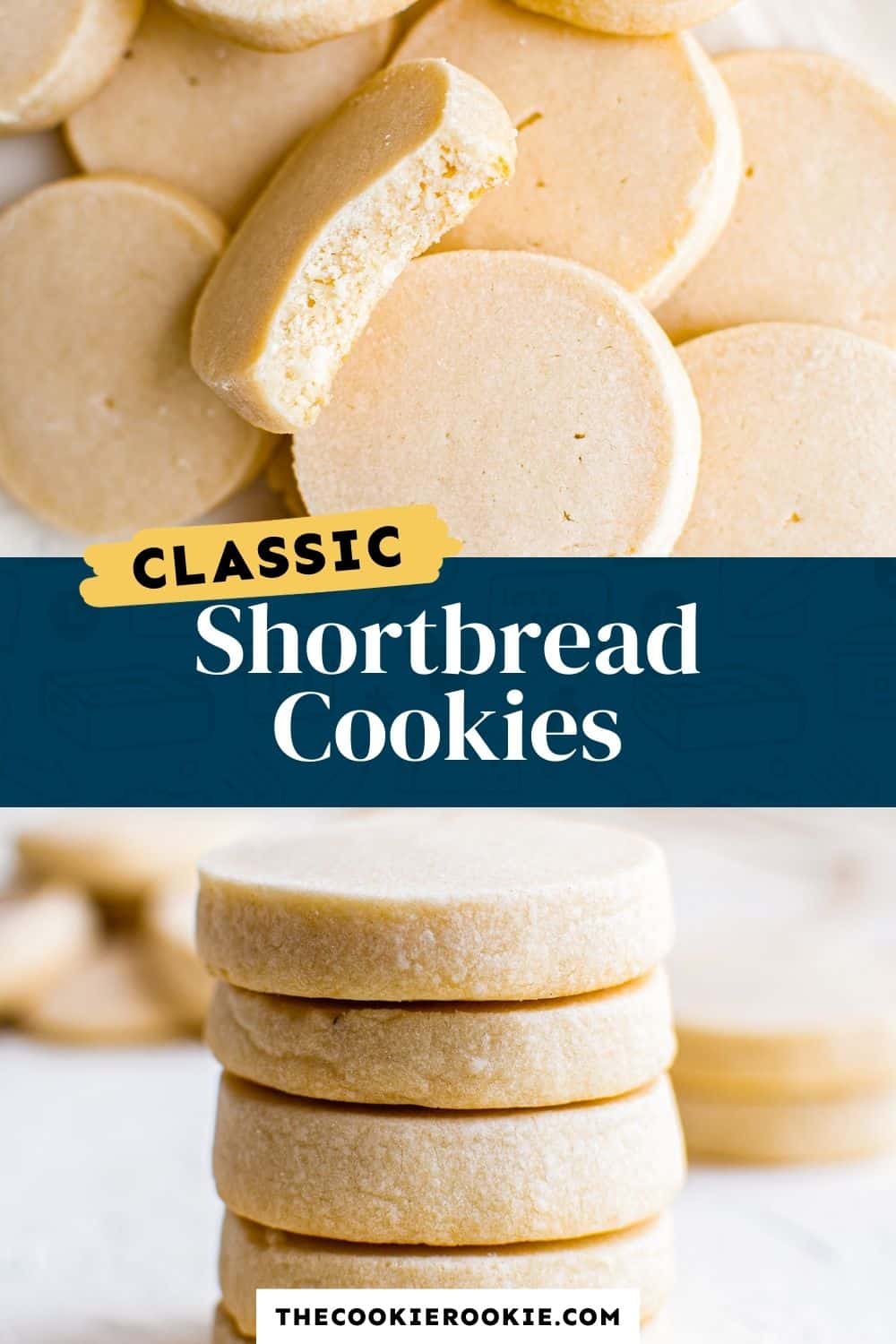 Shortbread Cookies Recipe The Cookie Rookie®