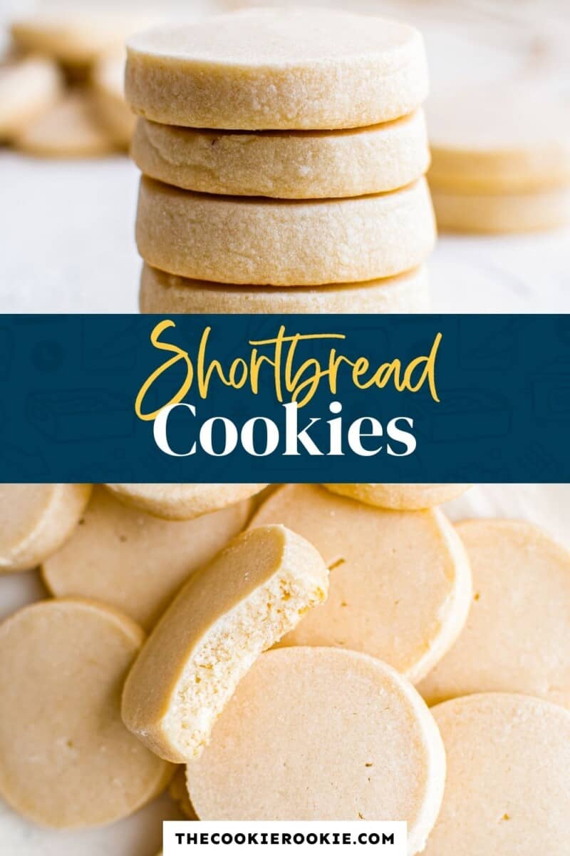 shortbread cookies pinterest