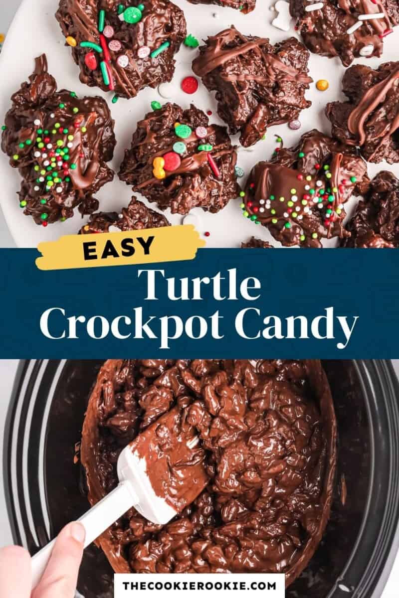 crockpot candy pinterest collage