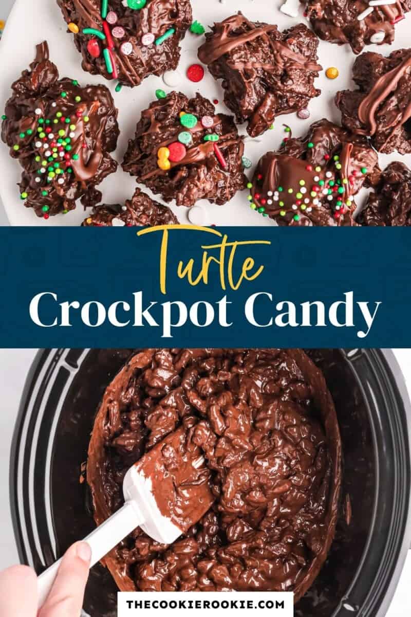 crockpot candy pinterest collage