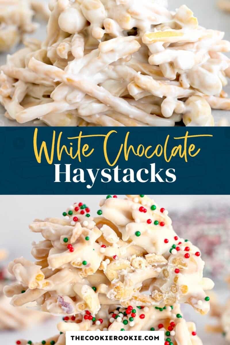 Crockpot White Chocolate Haystacks Recipe - 77