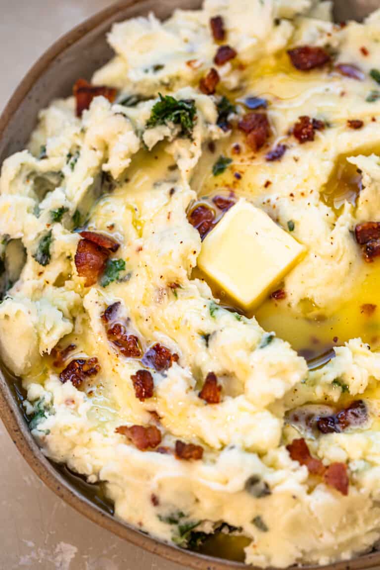 Colcannon (Irish Mashed Potatoes) Recipe - The Cookie Rookie®