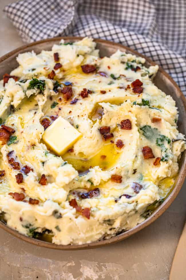 Colcannon (Irish Mashed Potatoes) Recipe The Cookie Rookie®