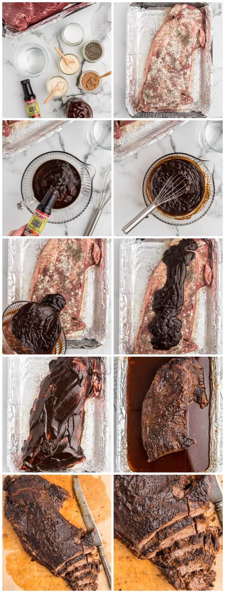 how to cook beef brisket in the oven step by step photo instructions 