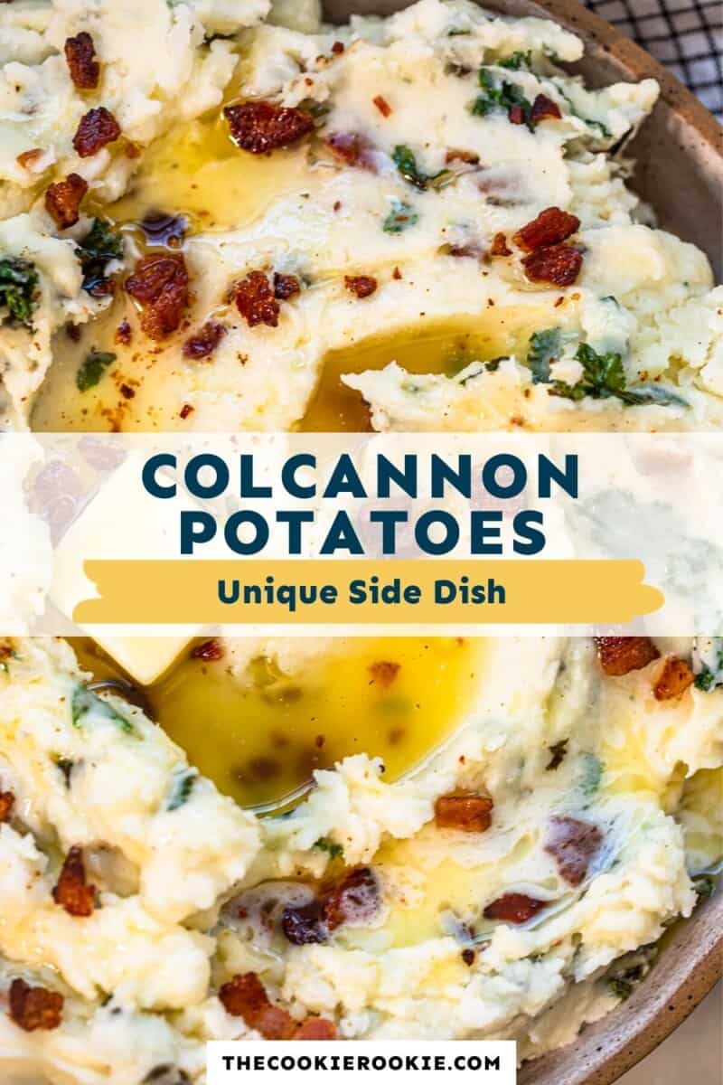 colcannon potatoes pinterest collage