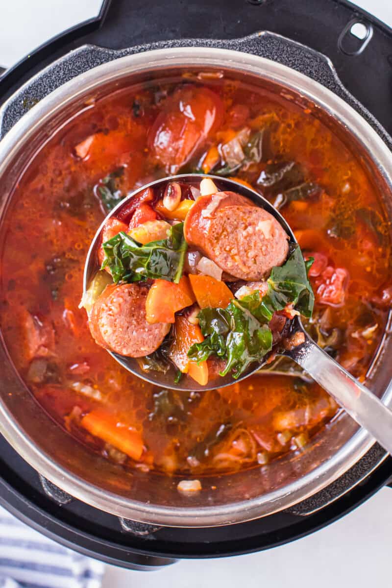 Instant pot black eyed peas and sausage best sale