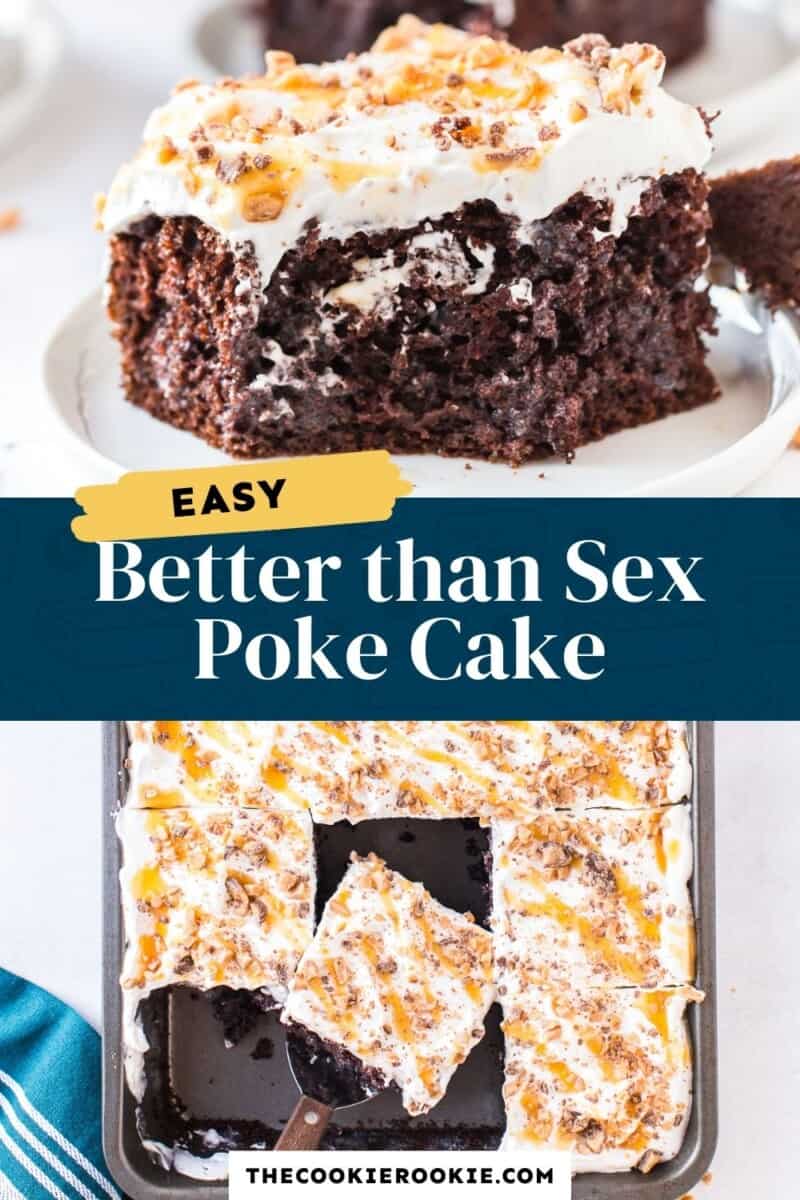 better than sex poke cake pinterest collage