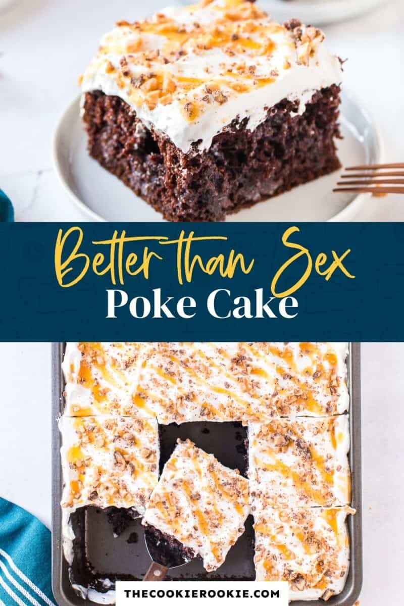 better than sex poke cake pinterest collage