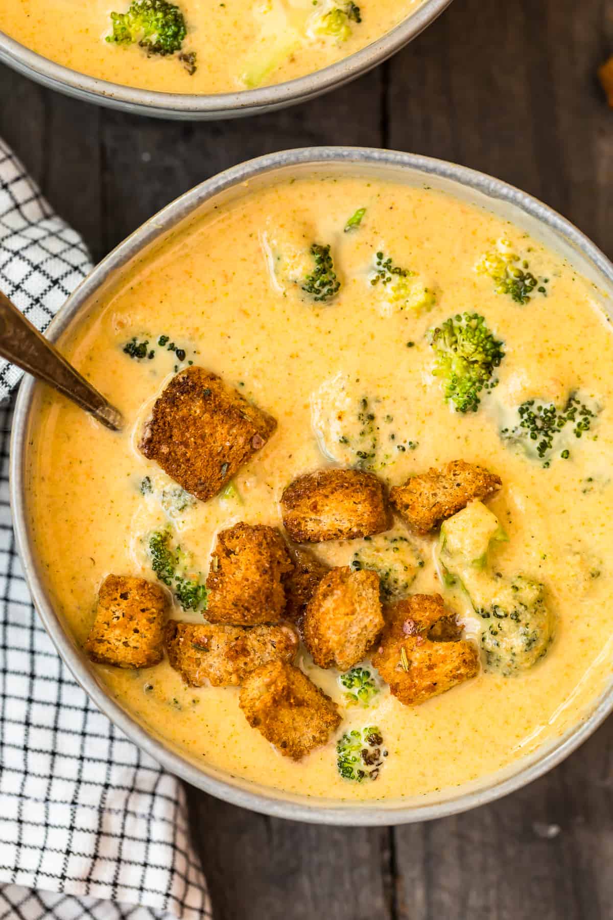 Udgangspunktet tand salt Broccoli Cheese Soup - The Cookie Rookie®