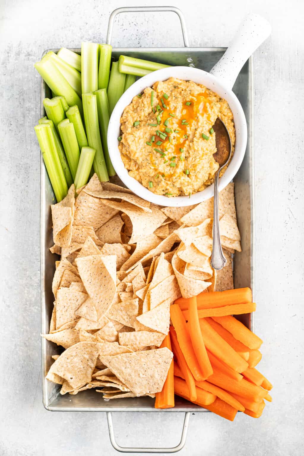 Buffalo Chickpea Dip Recipe The Cookie Rookie®