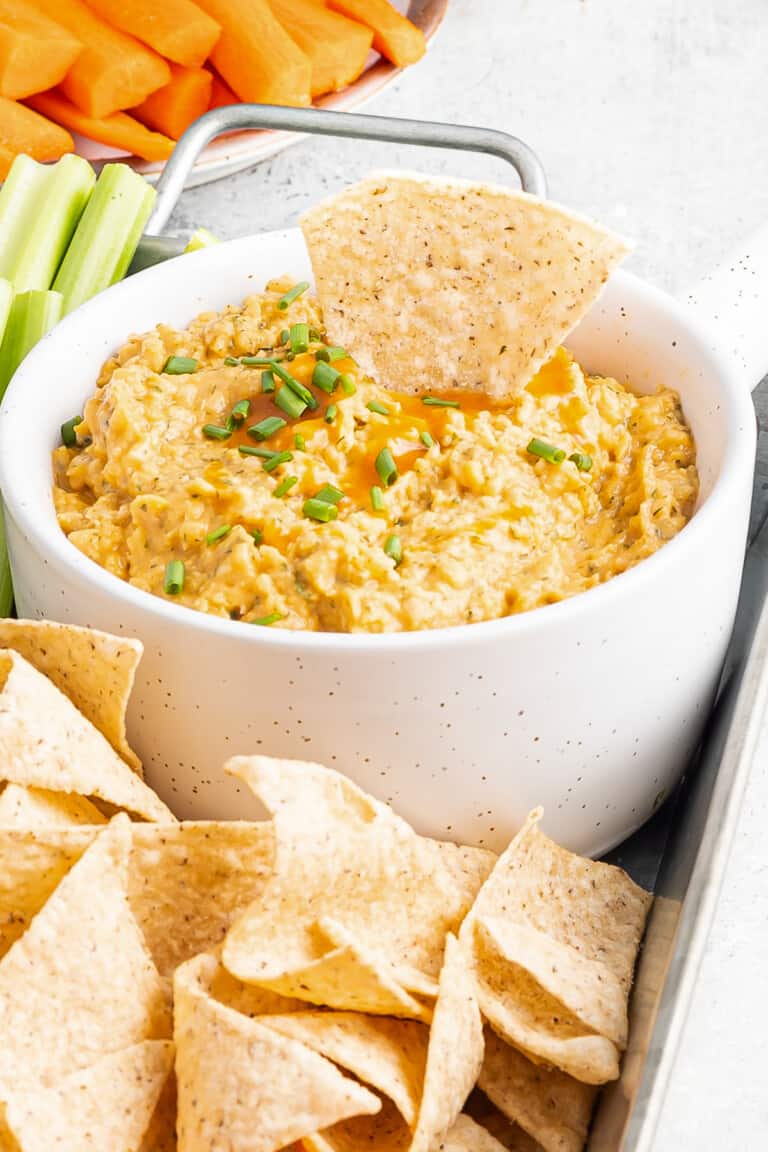 Buffalo Chickpea Dip Recipe The Cookie Rookie®