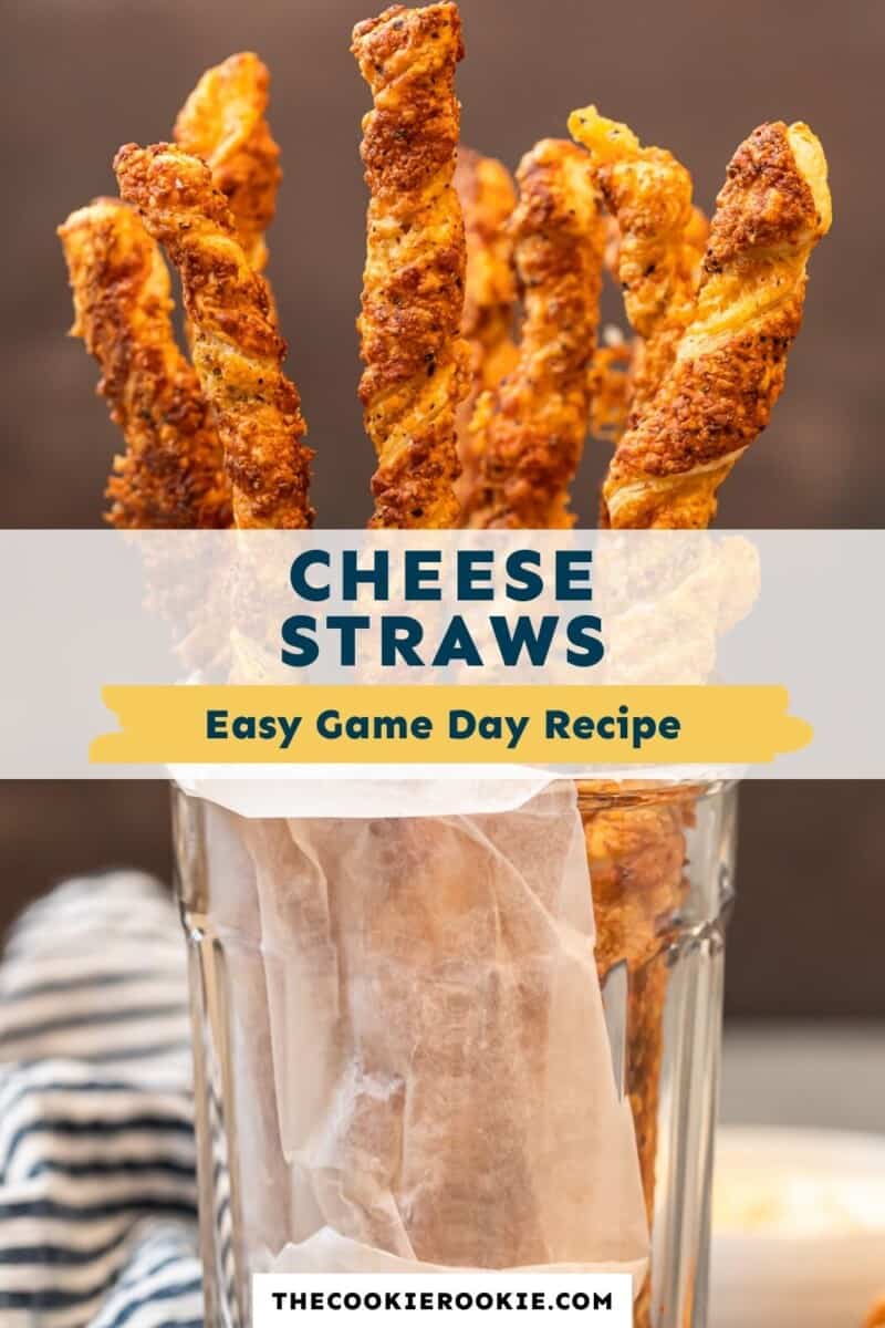 cheese straws pinterest collage