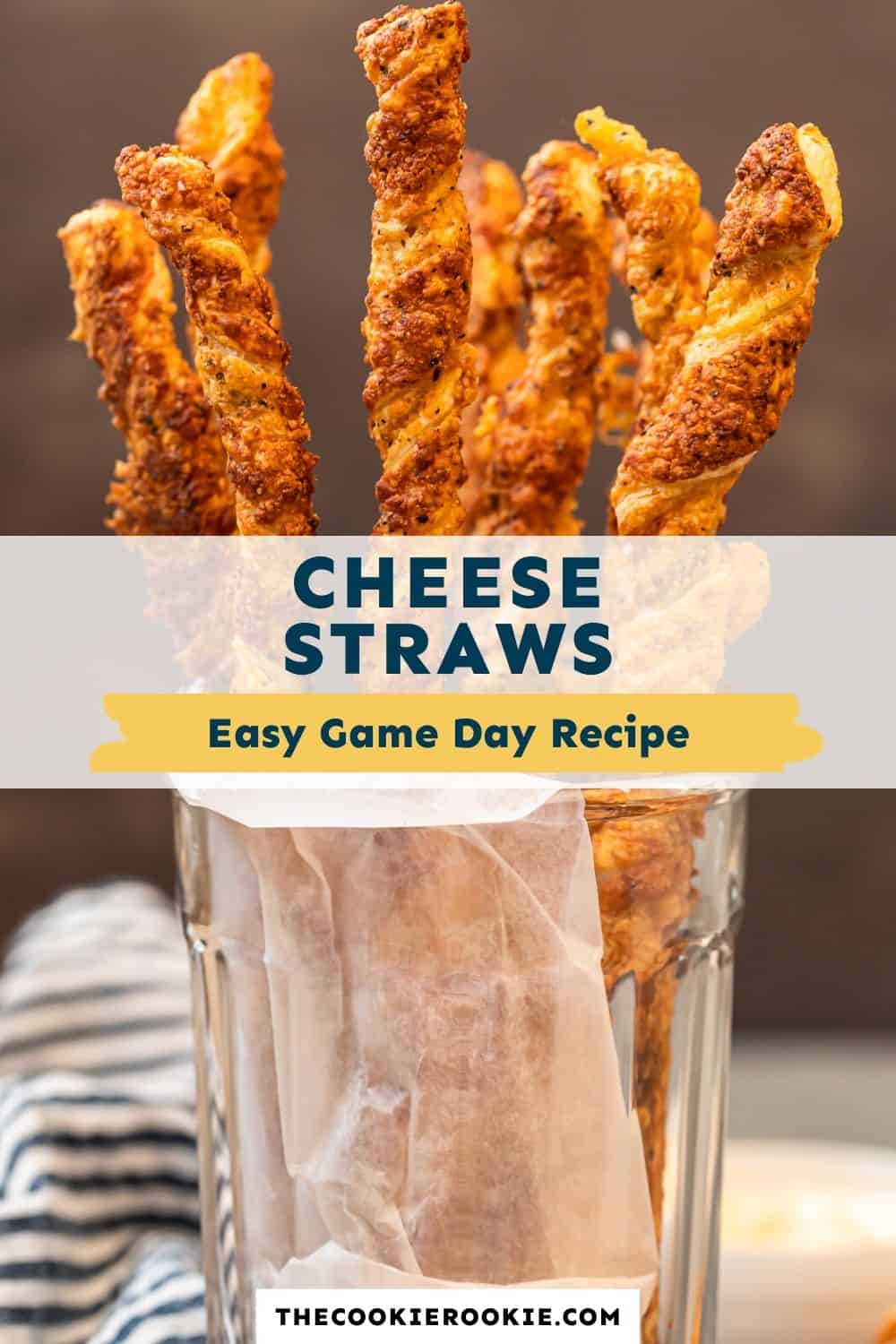 Cheese Straws Recipe The Cookie Rookie®