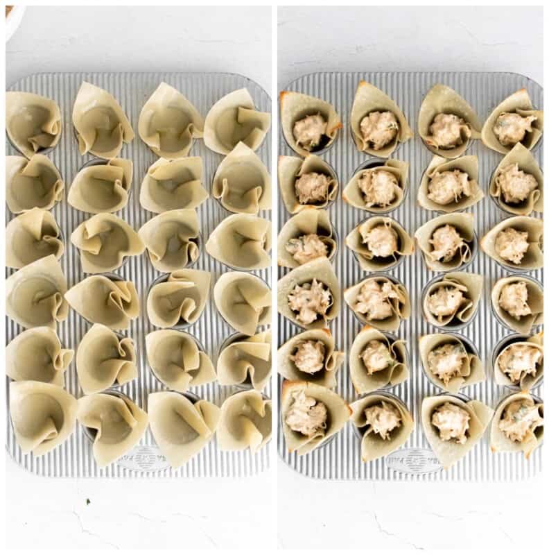 Baked Crab Rangoon Bites Recipe The Cookie Rookie®