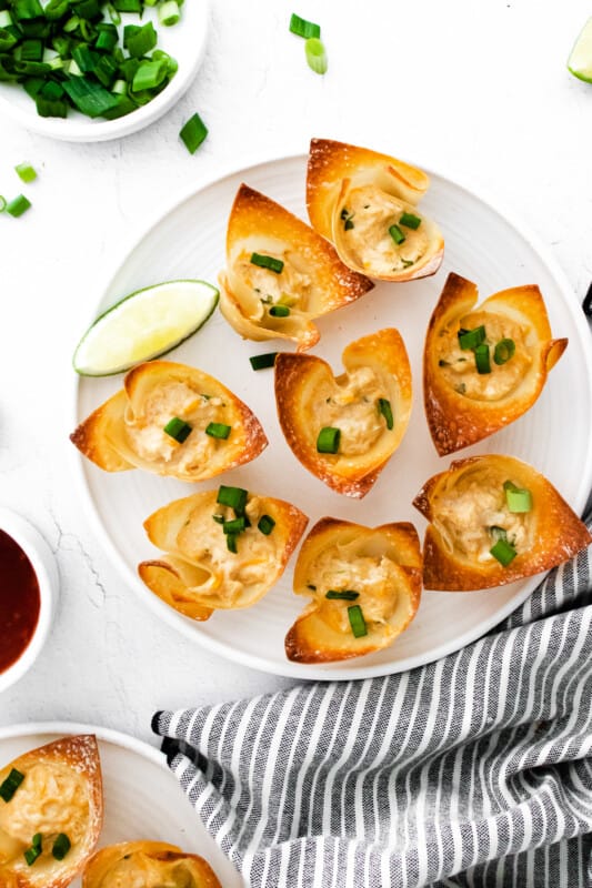 Baked Crab Rangoon Bites Recipe The Cookie Rookie®