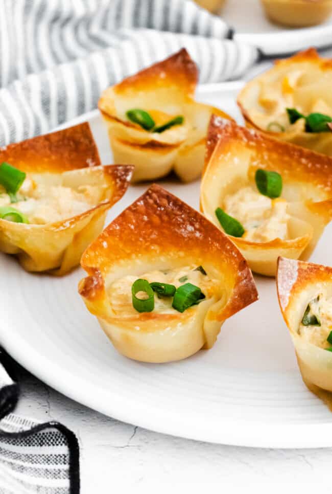 Baked Crab Rangoon Bites Recipe The Cookie Rookie®