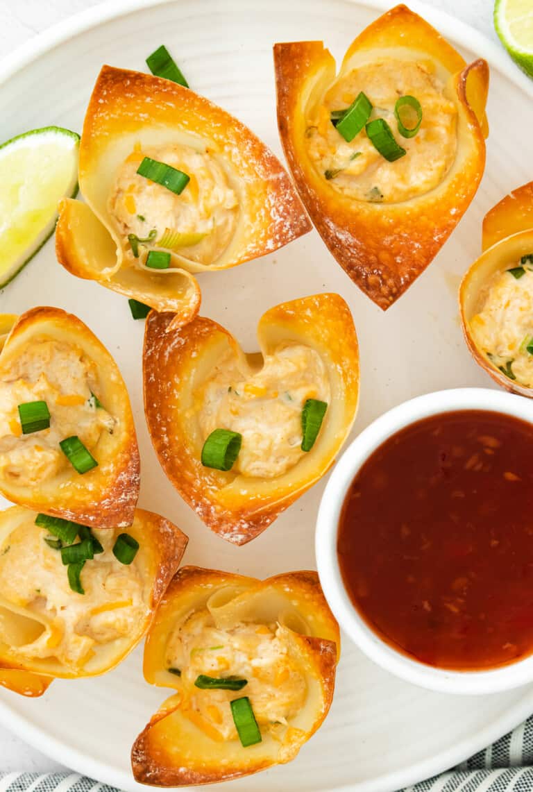 Baked Crab Rangoon Cups Recipe The Cookie Rookie®