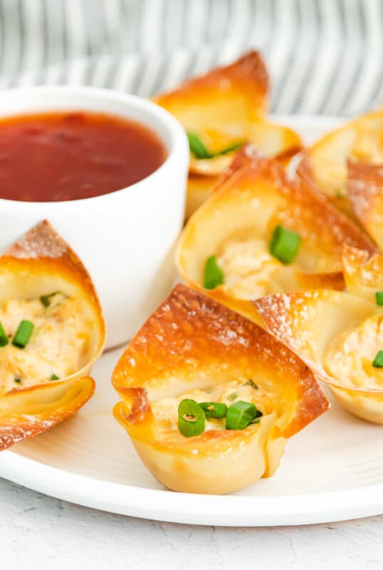 Baked Crab Rangoon Cups Recipe The Cookie Rookie®