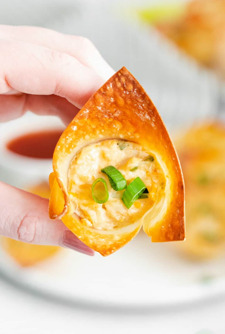 Baked Crab Rangoon Bites Recipe The Cookie Rookie®