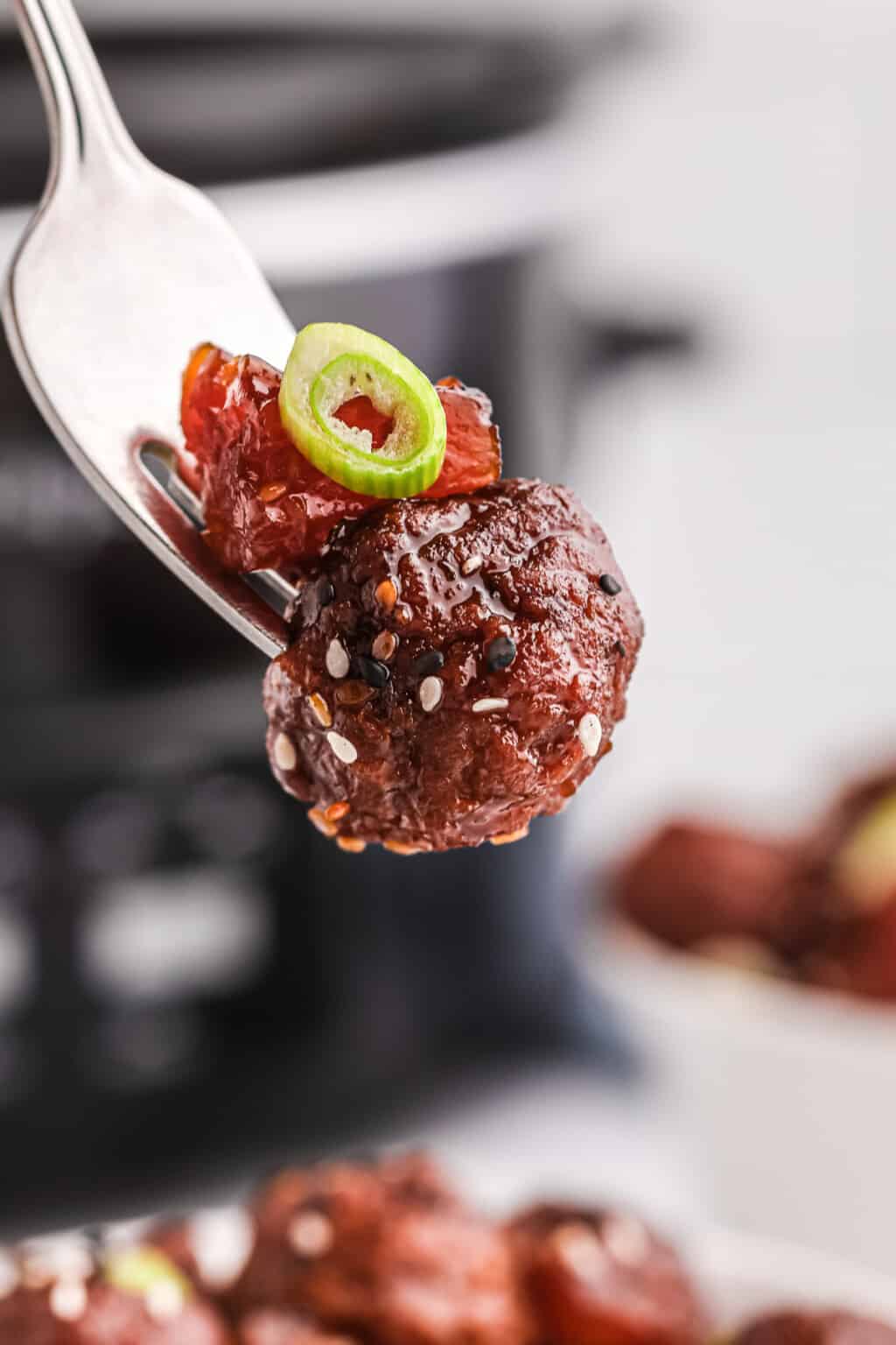 Crockpot Teriyaki Meatballs Recipe The Cookie Rookie®