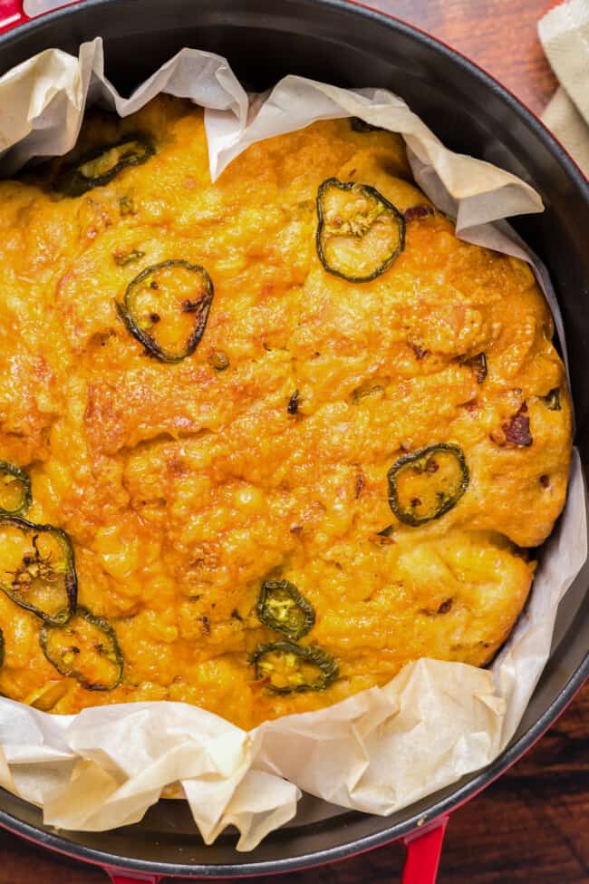 Dutch Oven Jalapeno Bread Recipe The Cookie Rookie®