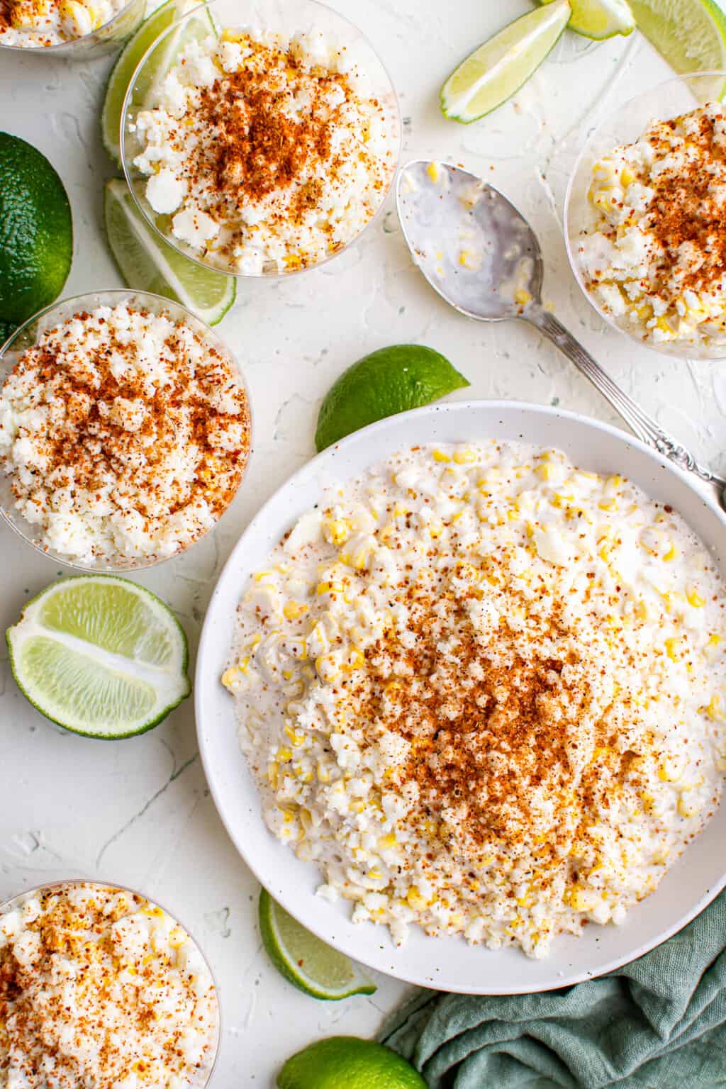 Esquites (Mexican Corn Salad) The Cookie Rookie®