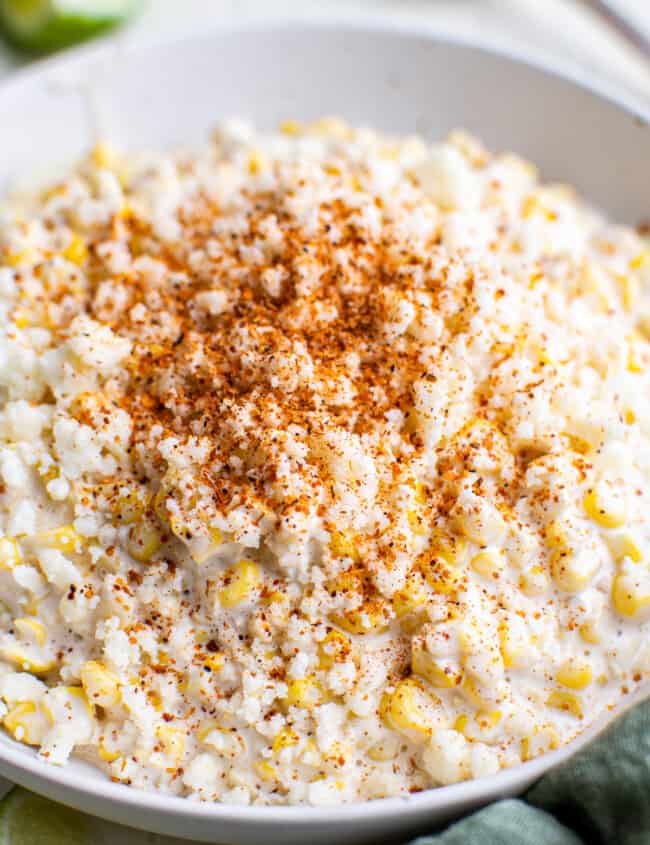 esquites in large bowl
