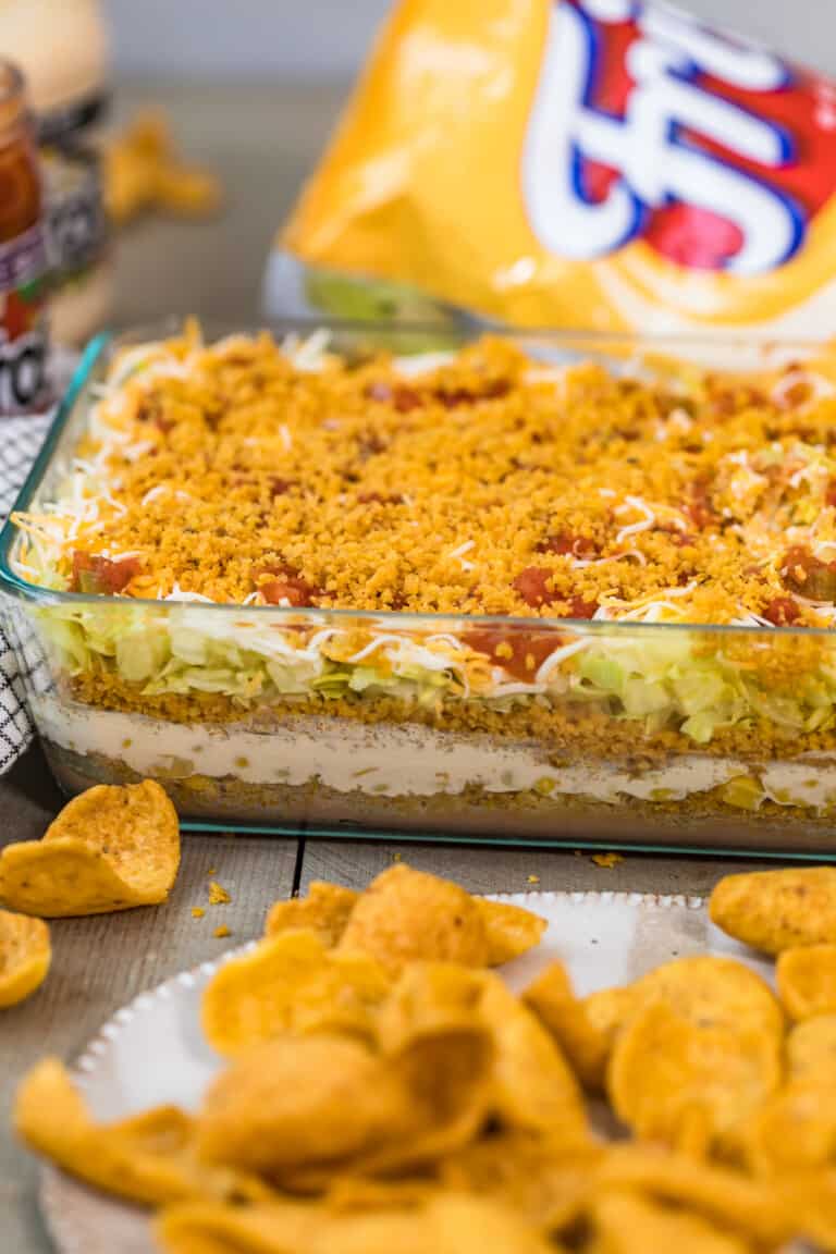 Fritos Mexican Layered Dip Recipe The Cookie Rookie®