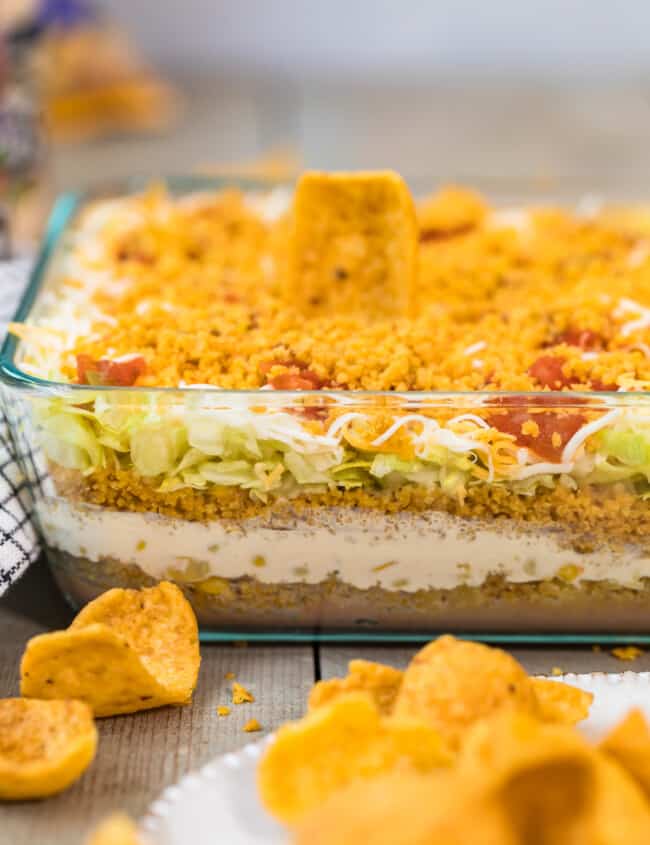 fritos mexican layer dip