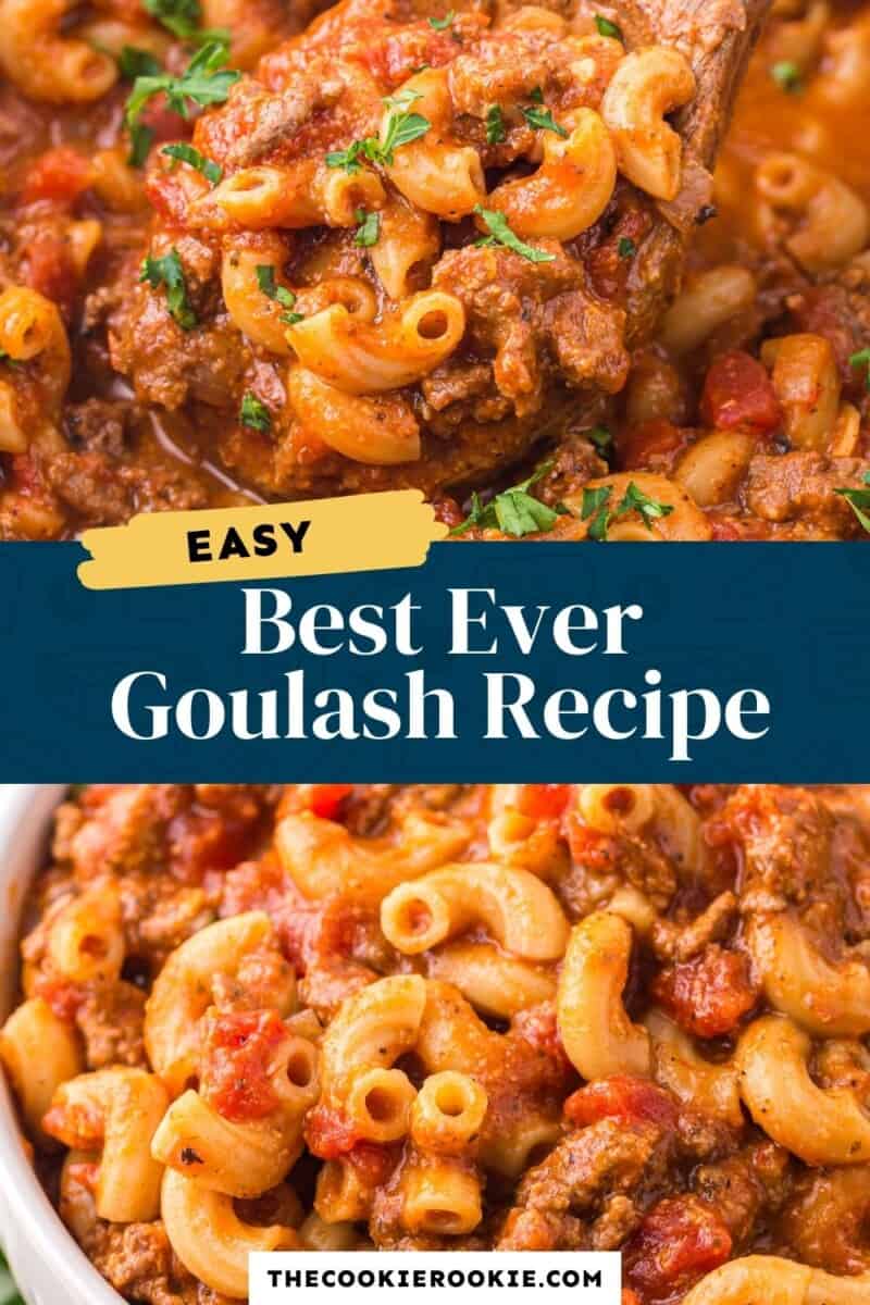 goulash pinterest collage