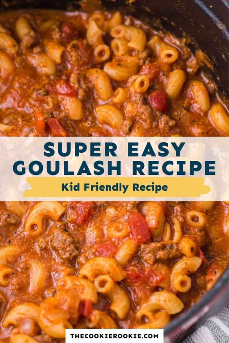 Goulash (American Style) – The Cookie Rookie®