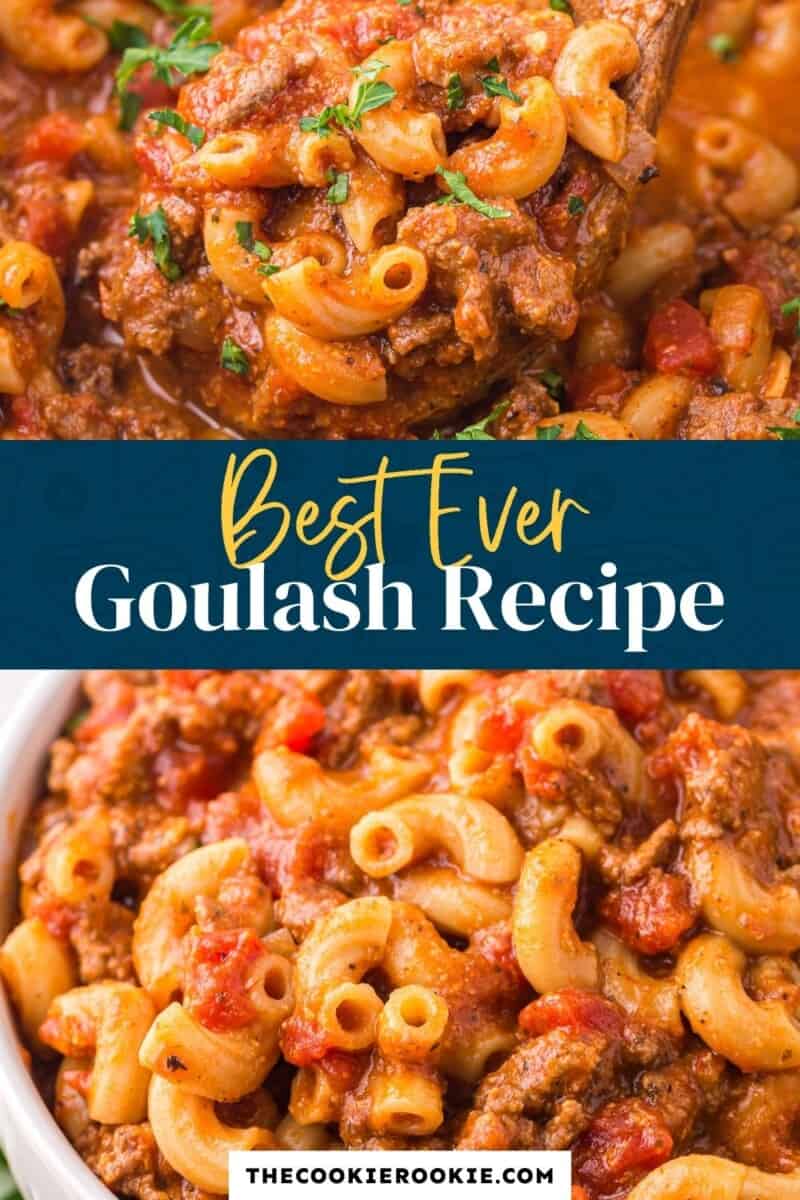 goulash pinterest collage