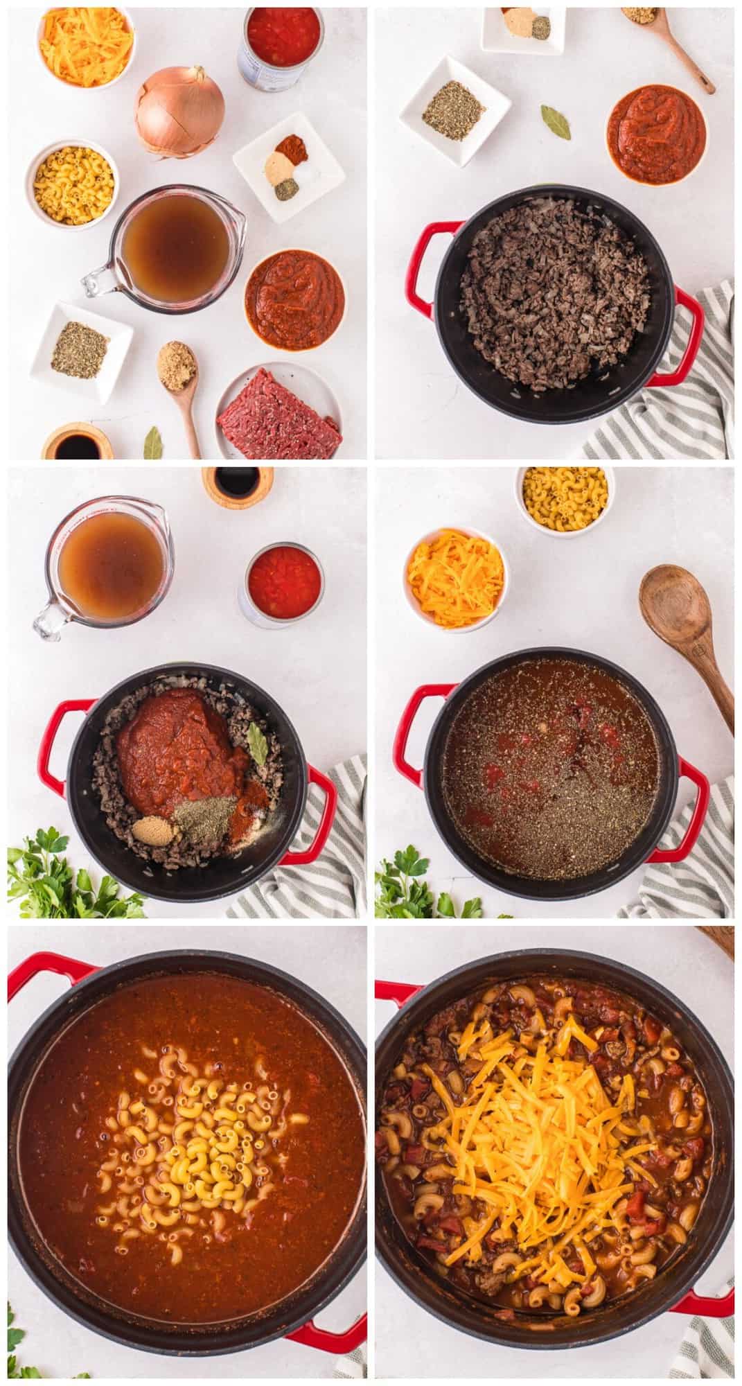 Goulash Recipe (How to Make Goulash) The Cookie Rookie®