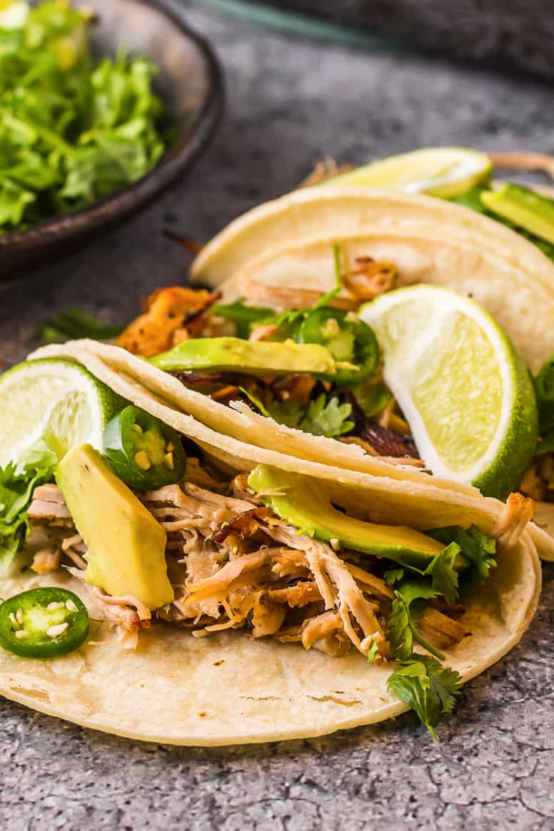 instant pot carnitas tacos