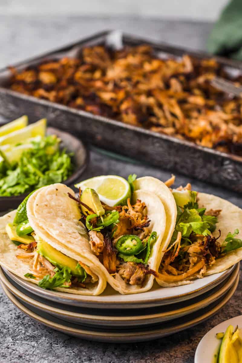 instant pot carnitas tacos