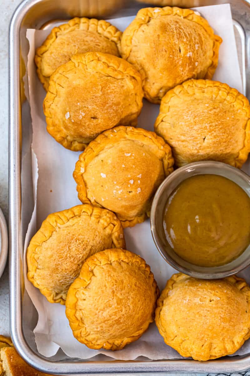 jalapeno popper bites with honey mustard