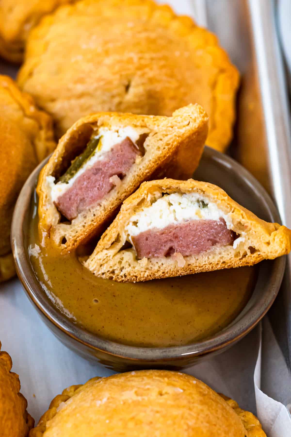 Kielbasa Jalapeno Popper Bites The Cookie Rookie®