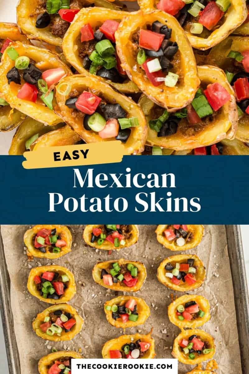 mexican potato skins pinterest collage