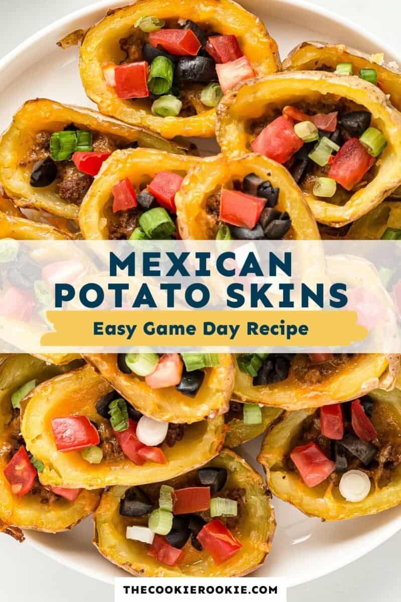 mexican potato skins pinterest collage