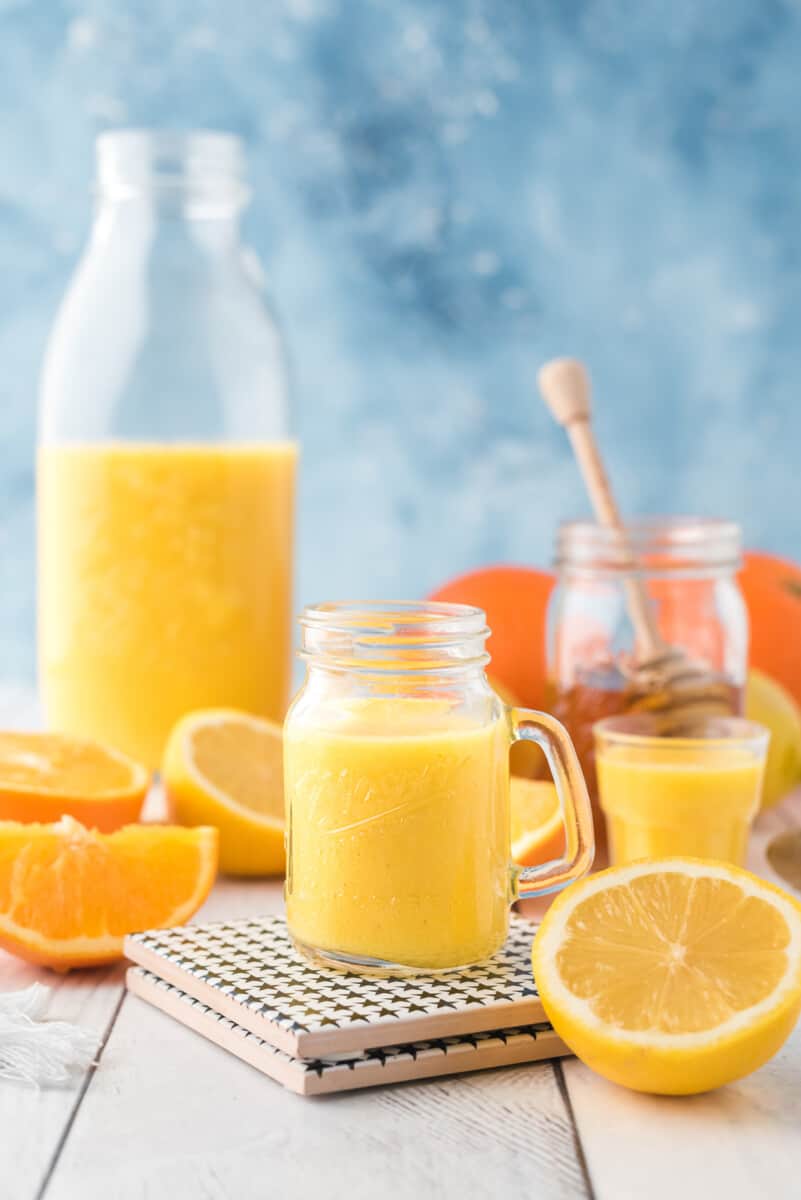 Orange Ginger Shot Recipe - The Cookie Rookie®