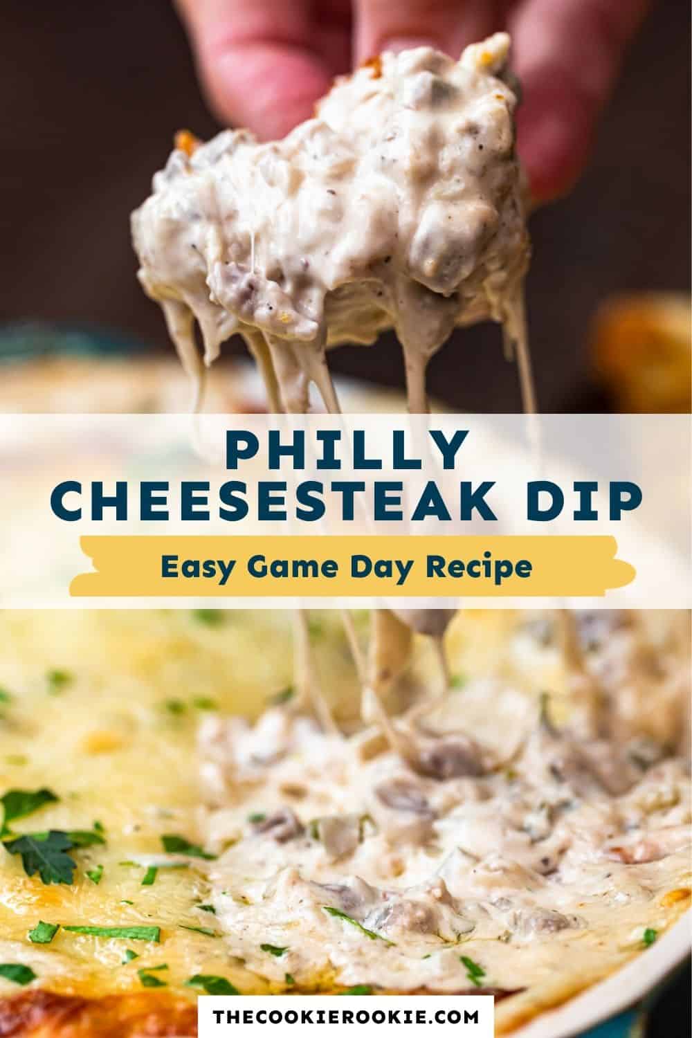 Philly Cheesesteak Dip Recipe The Cookie Rookie®