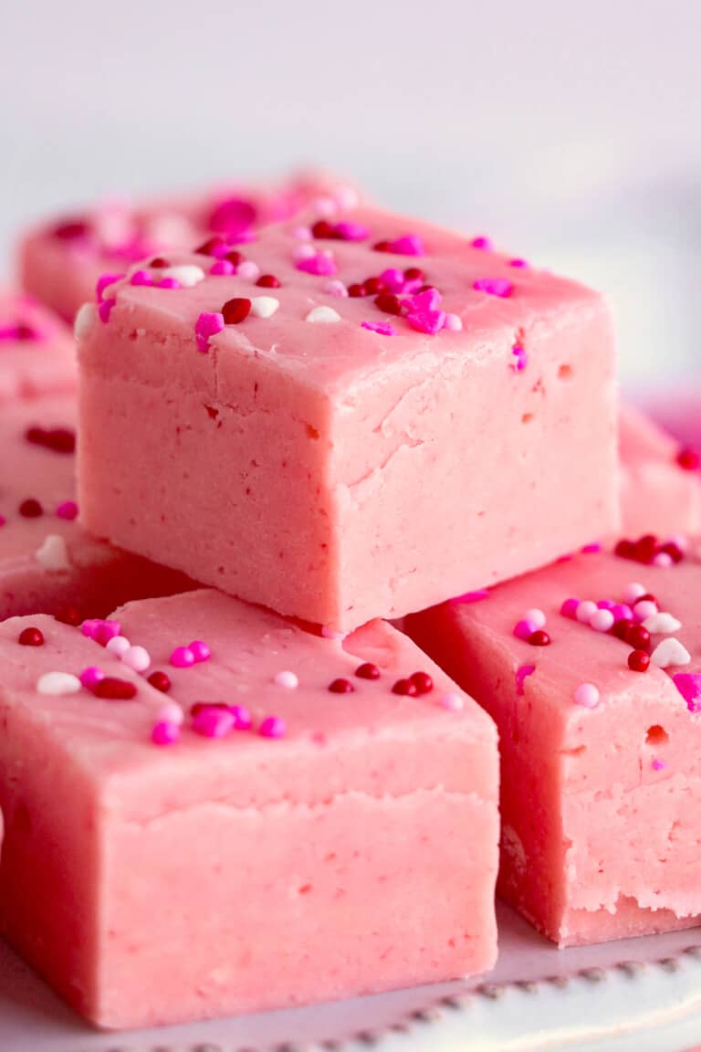 Strawberry Fudge Recipe The Cookie Rookie®
