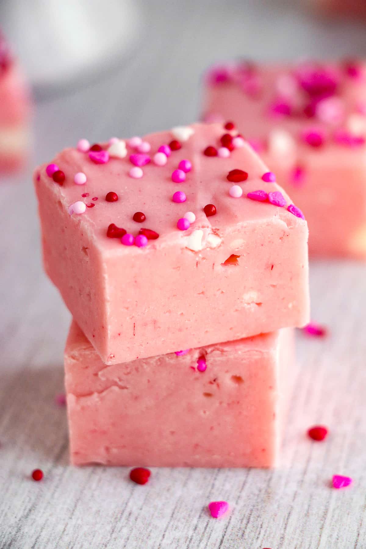 Strawberry Fudge - The Cookie Rookie®