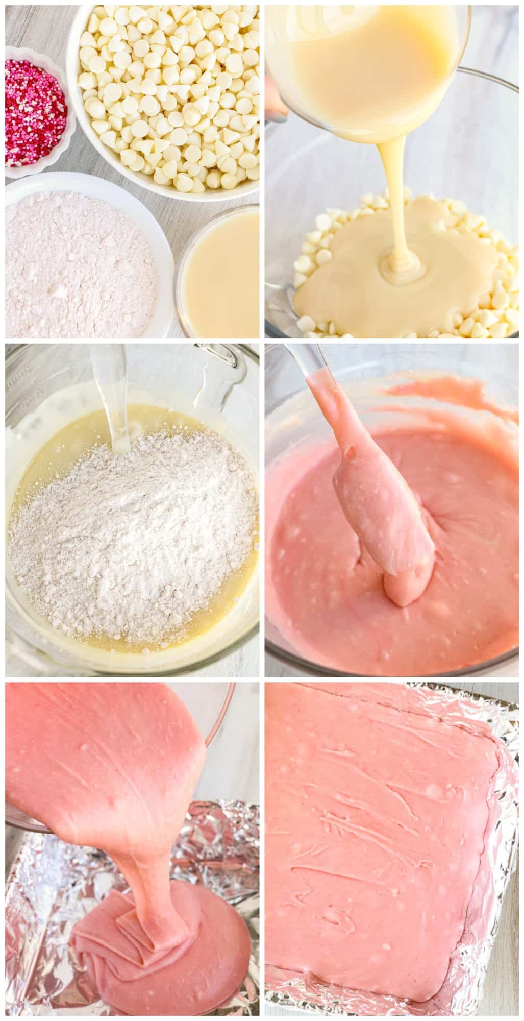 how to make strawberry fudge