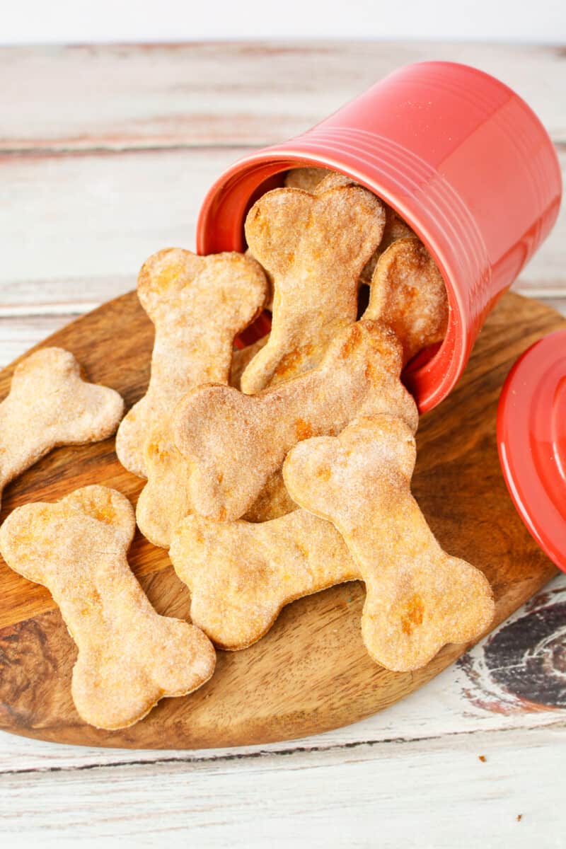 sweet potato dog treats