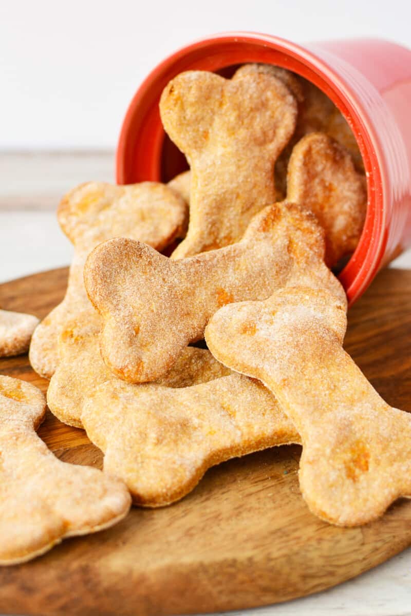 sweet potato dog treats