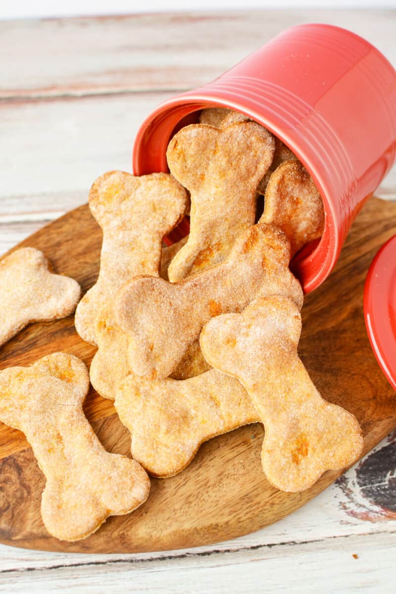 sweet potato dog treats